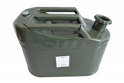 MЕТАЛНА туба 5 литра 29,5х13х23 см. 1,05 кг. 0,05 мм.(Промоция- при покупка на кашон 10 бр. базова цена 7,22 euro)