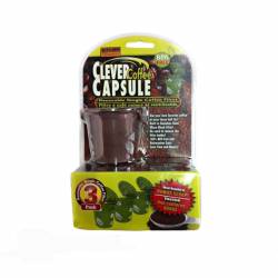 КАПСУЛА за кафе, подходяща за многократна употреба TV продукт- clever coffee capsule (Промоция- при покупка над 10 бр. базова цена 2,99 лв.)