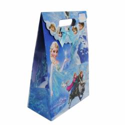 подаръчни торбички, детски с герои, триъгълни 14x16x6.5 см.(12 бр. в стек смесени)