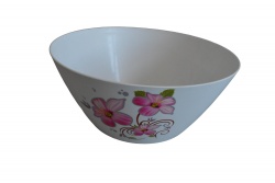керамично изделие, купа 13,5х8 см. цветя Thank You (60 бр. в кашон)