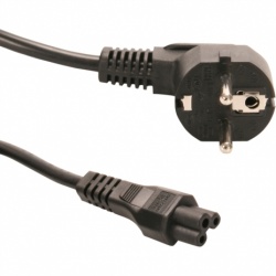 ЗАХРАНВАЩ кабел 3 изхода- компютър, монитор, принтер и др.(25 бр. в стек)(Промоция- при покупка над 20 бр. базова цена 1,10 лв.)