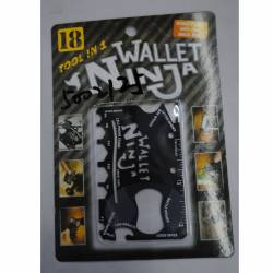 КОМПЛЕКТ WALLET NINDJA 18 в 1 15,5х11 см. на картон (50 бр. в стек)(Промоция- при покупка над 50 бр. базова цена 1,10 лв.)