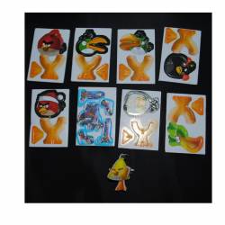 детска играчка от пластмаса, фигурка- конструктор  3,5 см.(R8)