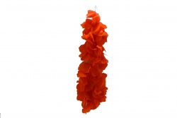 ХАВАЙСКИ гердан, едноцветна 60 бр. 11 см. ярък цветя 1,05 м. обиколка 3 цвята (12 бр. в стек, еднакви)(Промоция- при покупка над 120 бр. базова цена 1,25 лв.)