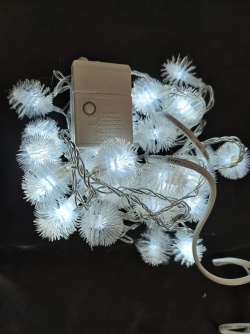 новогодишни лампи 200 LED Топло бялата светлина(с всички изисквания и сертификати)(мах. отстъпка 10)