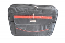 чанта за лаптоп 14 инча 3 джоба, лукс 40х28 см. (5 бр. в стек)