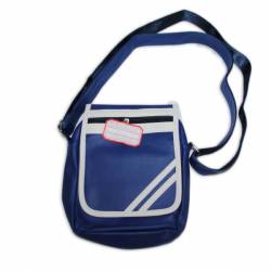 чанта, синя P.U. 9526