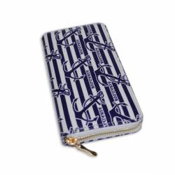 ПОРТМОНЕ  агнешка кожа, тристранно 2 ципа и копче, голямо 12,5х8,5 см. 129 (12 бр. в стек)(Промоция- при покупка над 36 бр. базова цена 1,75 лв.)(R4)