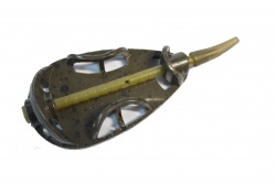 рибарски прът, фибростъкло на две части OSAKO POSEIDON 1,80 м. 100- 250 гр.