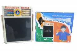 дървена играчка, логика- кутия с чук 19х7,5х10 см. 93-641