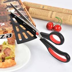 ножица с ограничител за пица на блистер 34х14 см.