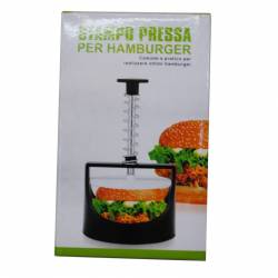 TV продукт- преса за хамбургер 17 см.