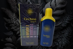 тоалетна вода 100 мл. дамска Techo sport (6 бр. в стек)
