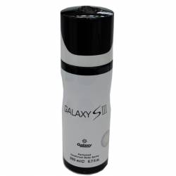 дезодорант 200 мл. Galaxy 3 (6 бр. в стек)(макс.10.ТО)