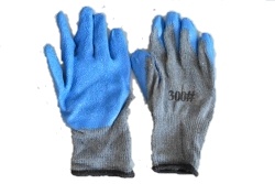 работни ръкавици 10 електрикаво черни 48 гр. (10 бр. в стек)