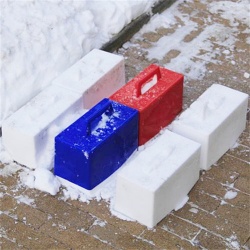 форма за ледени блокчета