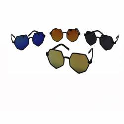 слънчеви очила, дамски, пластмасова рамка, цветна 5394 (20 бр. в кутия, микс)