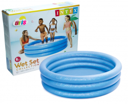 надуваем детски басейн Crystal Blue INTEX 168х38 см. (6 бр. в кашон)