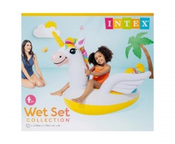 надуваем еднорог 2.26х1.73м. Intex клас А в кутия (4 бр. в кашон)