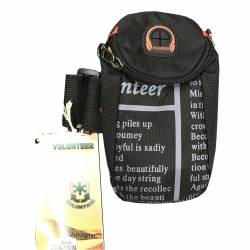 чанта за ръка,подходяща за бягане, качествена 2 прегради Volunter 17х9x3 см.