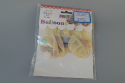 балони 5 бр. с  конфети в тях (20 бр. в стек)