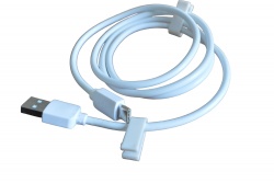 аксесоар за телефони, кабел USB TYPE C 1 м. 1А в кутия (50 бр. в стек)