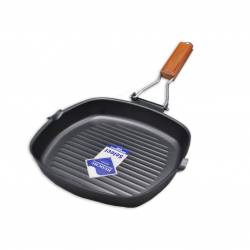 ТИГАН, метален, оребрен 24 см. сгъваем в кутия (Промоция- при покупка над 6 бр. базова цена 4,00 euro) ТИГАН, метален, оребрен 24 см. сгъваем в кутия (Промоция- при покупка над 6 бр. базова цена 4,00 euro)