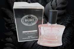 ТОАЛЕТНА ВОДА 100 ml. BURT мъжка, черна (12 бр. в стек)(Промоция- при покупка над 12 бр. базова цена 3,60 лв.)