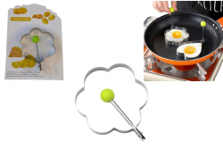 метална форма за пържени яйца на картон с дръжка, различки дизаини 13х16 см. метална форма за пържени яйца на картон с дръжка, различки дизаини 13х16 см.