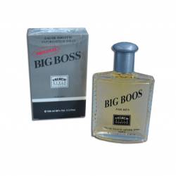 ТОАЛЕТНА ВОДА Big boos 100 ml. (24 бр. в стек)(Промоция- при покупка над 12 бр. базова цена 2,25 лв.)