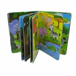 пъзел- книжка 25х18 см. 6бр. пъзели. 4 модела книжки (R8)