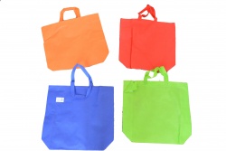 ЕКО торбичка, хоризонтална 35х45х12 см. E.V.A едноцветна 4 разцветки (50 бр. в стек)(Промоция- при покупка над 50 бр. базова цена 0,91 лв.)