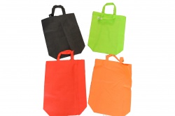 ЕКО торбичка, вертикална 41 х35х12 см. E.V.A едноцветна 3 разцветки (50 бр. в стек)(Промоция- при покупка над 10 бр. базова цена 0,89 лв.)