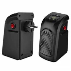 отоплителен уред мини печка (духалка) за контакт Flame Heater 500W 20х13 см.