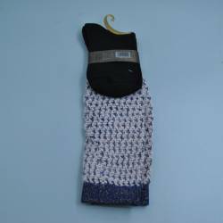 чорапи, качествени, дамски, памучни и вата отгоре 3/4 22-25 см. 4 разцветки(10 бр. в стек, еднакви)