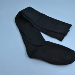 чорапи, качествени, дамски, изплезена уста 3/4 22-25 см.(10 бр. в стек)