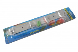 закачалки от пластмаса 9 бр. цветна картинка