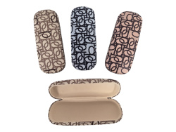 KАЛЪФ за очила, букви с твърда опаковка 16х6х3 см. 3 цвята (10 бр. в стек)(Промоция- при покупка над 20 бр. базова цена 0,65 euro)