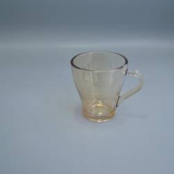 домашна потреба, чаша, метал 50 ml. 4,2х6х4,1 см. (подходяща и за мярка за алкохол)