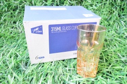 керамична чаша, без дръжка, розово- бяла 7,5х6,5 см.