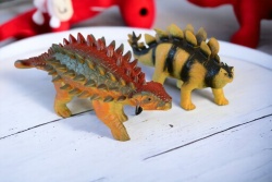 гумена играчка, динозавър, много модели