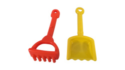 лопатка и гребло, големи 24 см.