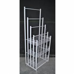 кантар, дигитален ел. до 150 кг. със зарядна батерия борд 40х30 см.