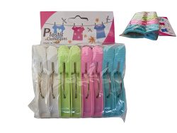 щипки за простиране 8 бр. големи 9,5 см.