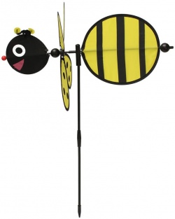 ветровъртележка, калинка и пчеличка, голяма 60 см.