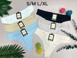 Дамски безшевни прашки 3674-8393 (12 бр. в стек) S/M  и L/XL (мах. отстъпка 10)