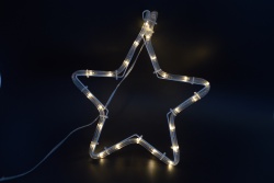 новогодишни лампи, звезда S 30см(с всички изисквания и сертификати)(мах. отстъпка 10)