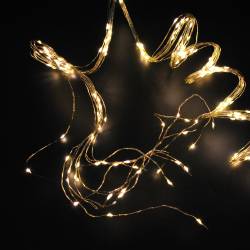 новогодишни лампи 200 LED Топло бялата светлина(с всички изисквания и сертификати)(мах. отстъпка 10)