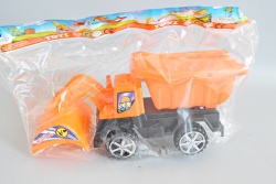 детска играчка от пластмаса, трактор- самосвал 21х9 см. (R8)
