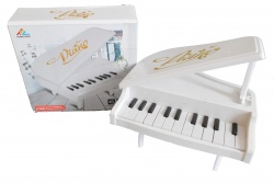 детска играчка от пластмаса, пияно в кутия 19х20 см. (R8)